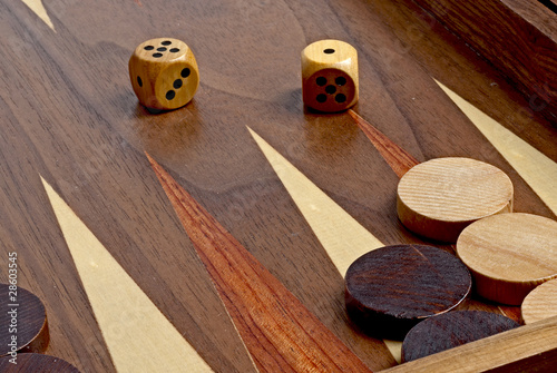 Photo: Backgammon Backgammon