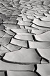 Dried up river bed