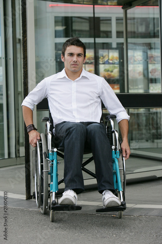 Photo: Handicap Extérieur Handicap Extérieur