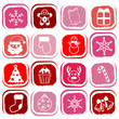 christmas icons christmas icons