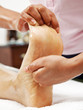 Foto: Fuß Reflexzonen Massage Fuß Reflexzonen Massage