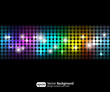 Black party abstract background with color gradients 2 Black party abstract background with color gradients 2