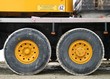 Baumaschine - Schwertransport