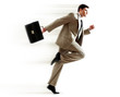 Hurrying boss