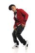 Hip Hop dancer's portrait Hip Hop dancer's portrait