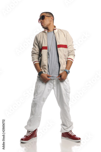 Photo: Hip Hop dancer performing Hip Hop dancer performing