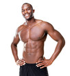 Handsome young man with great physique