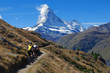 Balconata sul Cervino in Mountain Bike (Zermat)
