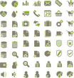 web, office, media, buisness icons