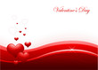 Abstract Valentine's day background