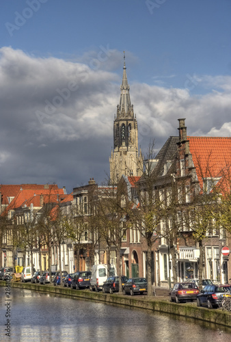 Photo: Delft, Holland Delft, Holland