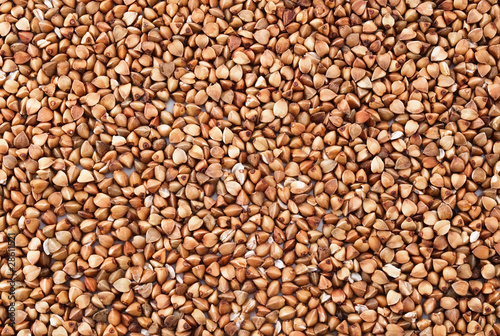 Photo: Buckwheat background Buckwheat background