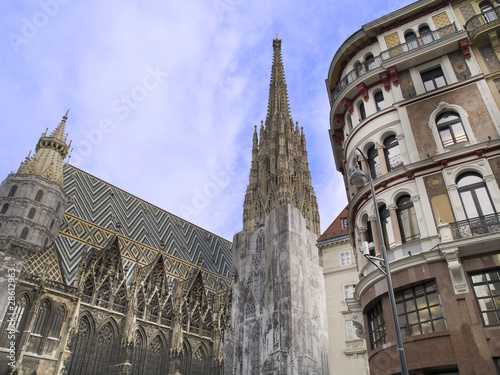 Photo: Catedral de San Esteban, Viena, Austria Catedral de San Esteban, Viena, Austria
