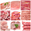 meat collage