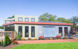 Modern Solar House, Solar Panels, Solar Water Heater