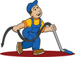 Professional Carpet Steam and Wash cleaner. Professional Carpet Steam and Wash cleaner.