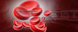 Streaming blood cells