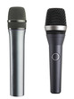 The big black microphones