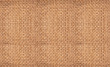Close-up of natural burlap hessian sacking.