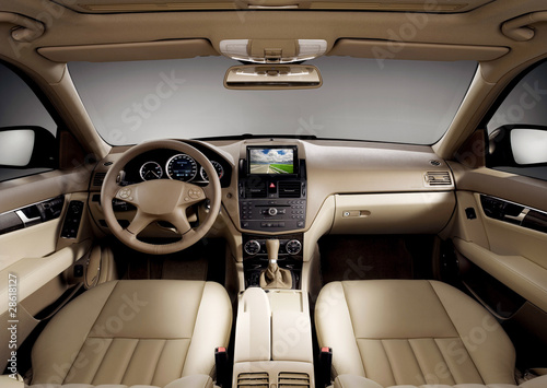 Photo: Modern business car Modern business car