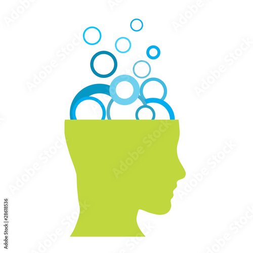 Vector: Logo brainwashing. Psychoanalyst. Plagiarism # Vector Logo brainwashing. Psychoanalyst. Plagiarism # Vector