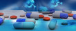 Capsule background