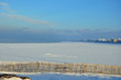 Chatelaillon-plage sous La neige