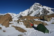 bivouac en haute montagne en Suisse