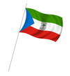 Flag of Equatorial Guinea.