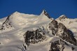 Pointe Duffour, Alpes suisses