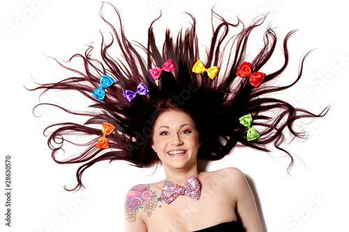 Photo: colorful bows colorful bows