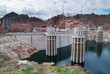Hoover Dam panorama Hoover Dam panorama
