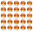 glossy icons