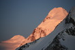 coucher de soleil sur les alpes suisses coucher de soleil sur les alpes suisses