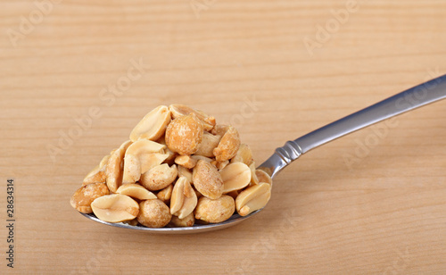 Photo: Spoonful of Peanuts Spoonful of Peanuts