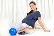 Portrait of a young pregnant girl Portrait of a young pregnant girl