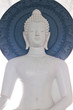 Portrait of beautiful white buddha at Buddhadasa Indapanno Arch Portrait of beautiful white buddha at Buddhadasa Indapanno Arch