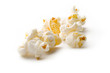 Popcorn isolated on white Popcorn isolated on white