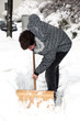 Foto: Schnee schippen Schnee schippen