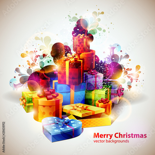 Vetor: Mountain gifts Mountain gifts