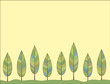 Vector: Decorative background of a stylized tree Decorative background of a stylized tree