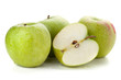 Three and half ripe apples