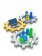 business work concept business work concept