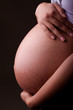 Ventre de femme enceinte