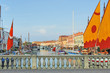 Cesenatico fishing harbor designed by Leonardo da Vinci.