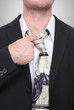 Stock Market Stress Man
