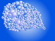blue abstract background blue abstract background