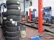 garage pneu