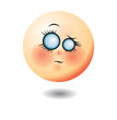 Unhappy face