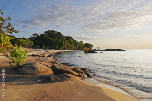 Photo: Makuzi Beach Malawi, early morning Makuzi Beach Malawi, early morning
